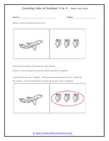 Sets of 3 Lesson