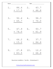 Adding Simple Worksheet