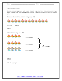 Division Worksheets