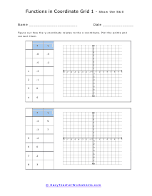 Function Worksheets