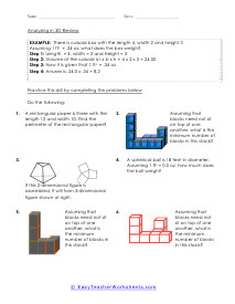 Geometry Worksheets