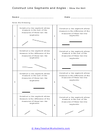 How to Construct Angles Using a Compass & Straight Edge