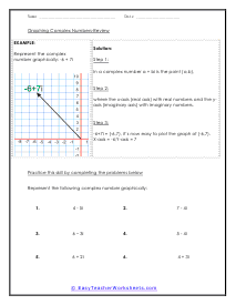 Graphing These Values Worksheet