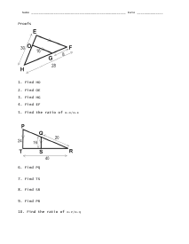 Proofs Practice Worksheet