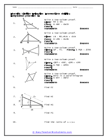 Intermediate Skills Worksheet