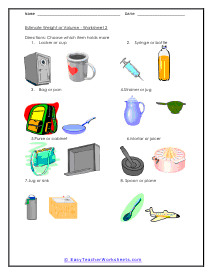 Kindergarten Math Worksheets