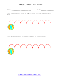 Tracing Curves Lesson