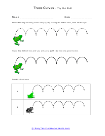 Tracing Curves Lesson