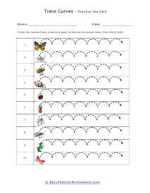 Curvy Worksheet