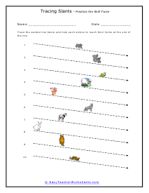 Outling Practice Worksheet