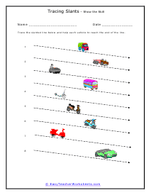 Slant Drill Worksheet