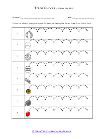 Bouncing Balls Drill Worksheet