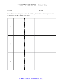 Fine Motor Warm Up Worksheet