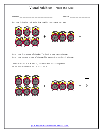 Visual Adding Lesson