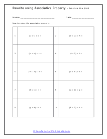 Rewrite Worksheet