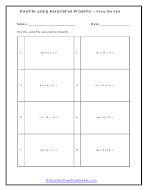 Skill Drill Worksheet