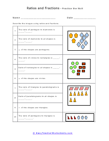 Ratio Worksheets