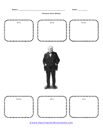 Edison Organizer Worksheet