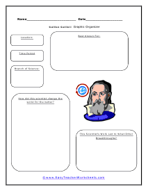 Galilei Organizer Worksheet