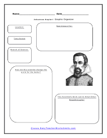 Kepler Organizer Worksheet