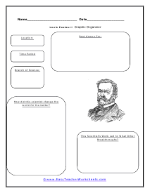 Pasteur Organizer Worksheet