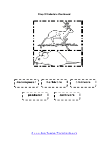 Step 3 Continued Worksheet