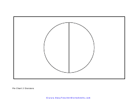 Pie Chart 2 Divisions