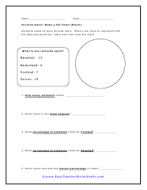 Favorite Sport Worksheet