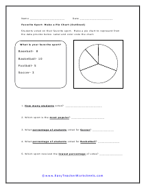 Favorite Sport Worksheet