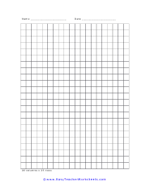 20 columns x 23 rows Worksheet