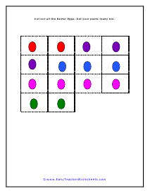 Cut and Paste Worksheet