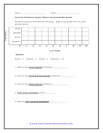 Make a Horizontal Worksheet