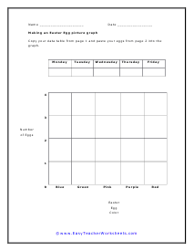 Egg Observation Worksheet