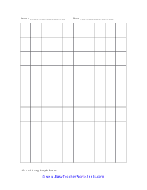 10 x 10 Long Grids