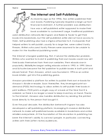 ### Worksheet