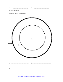 Layers Worksheet