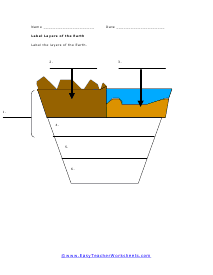 Label Layers Worksheet