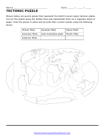 Puzzle Worksheet