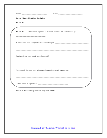 Hardness Test Worksheet