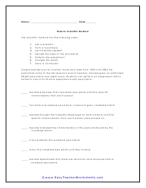 The Approach Worksheet