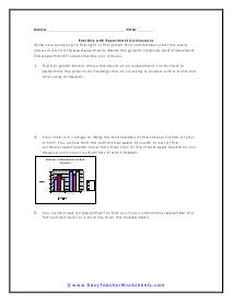 Practice with Conclusions Worksheet