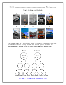 Triple Check Worksheet