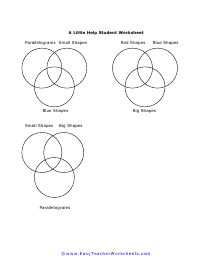 Little Help Worksheet