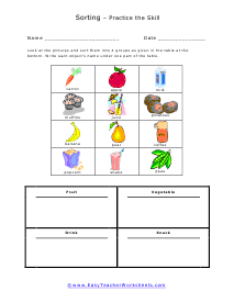 Practice Worksheet