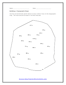 Building Maps Worksheet