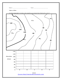 Take a Hike Worksheet