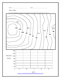 Take a Hike Worksheet