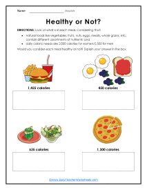 health education worksheets for adults