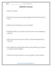 worksheet about natural disasters worksheet about natural disasters