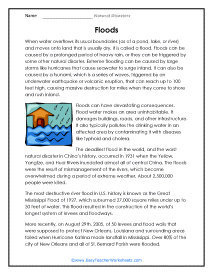 worksheet about natural disasters worksheet about natural disasters